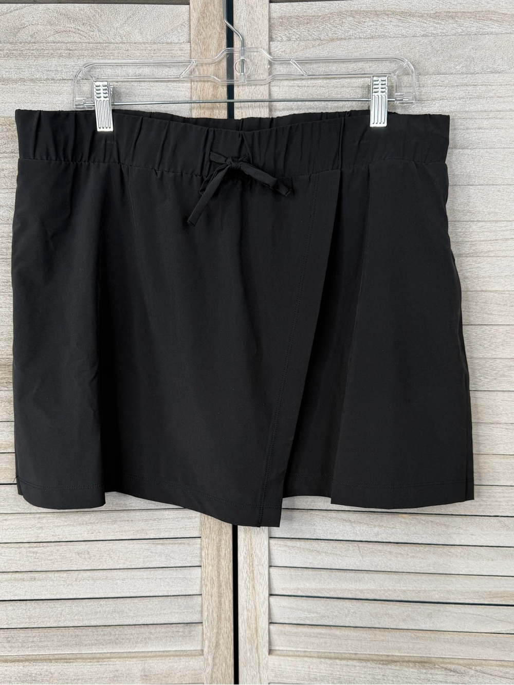 All In Motion-Women's Activewear/Athletic Tennis/Pickleball Skort Black-Large